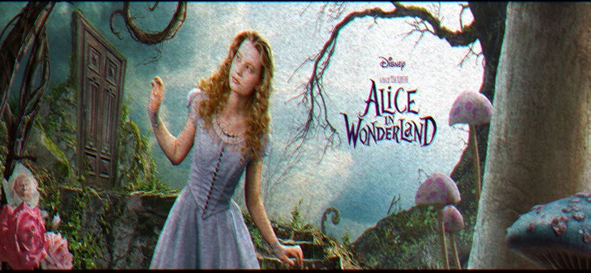 @003 - 03 ianuarie ✞ Alice in Wonderland - i got up thanking lord for the day