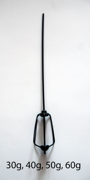 Momitor pentru nada crap; Cu spire si variante de gramaje .
