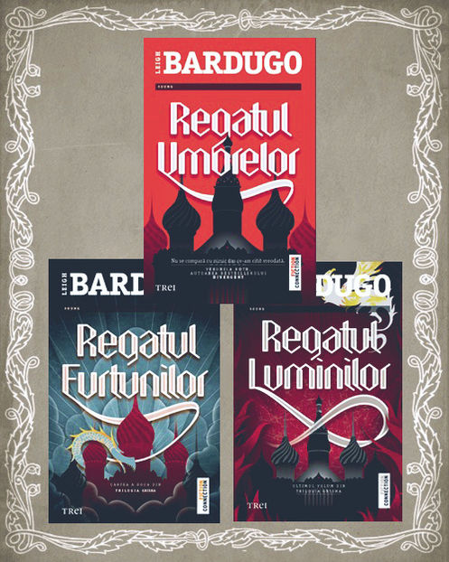 darklingQueen; trilogia ❝Grisha❞ (Regatul Umbrelor; Regatul Furtunilor; Regatul Luminilor), de Leigh Bardugo
