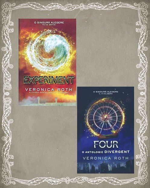 crawlingback2me; ❝Experiment❞ şi ❝Four❞, de Veronica Roth (seria ❝Divergent❞)
