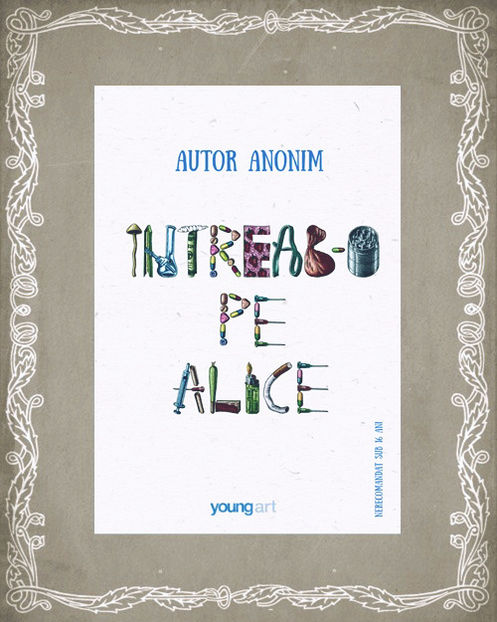 lowercase; ❝Întreab-o pe Alice❞
