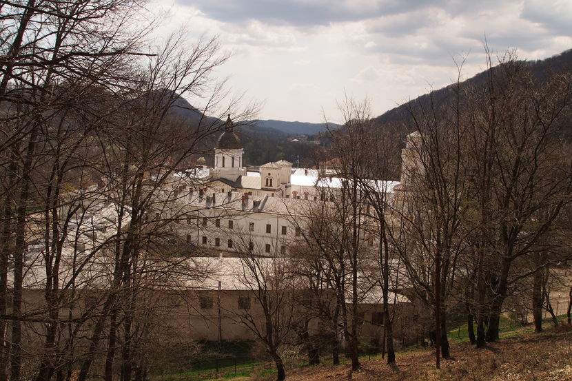 Vedere de ansamblu a Manastirii Bistrita - Manastirea Bistrita