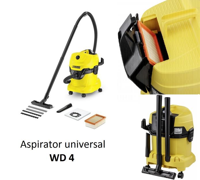 Mv4 WD4 - Aspirator universal WD4