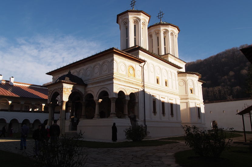 Biserica Manastirii Hurezi - Manastirea Horezu