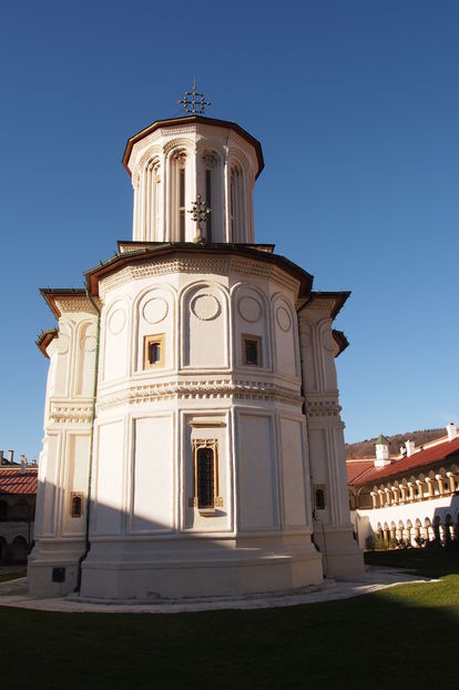 Biserica Manastirii Hurezi - Manastirea Horezu