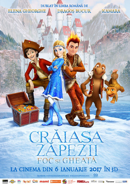 The Snow Queen 3 (2016) - Filme in curand