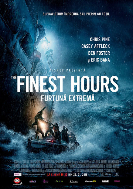The Finest Hours (2016) vazut de mine - 00 Ultimul film sau serial vizionat de tine