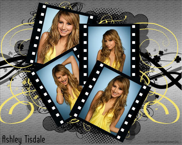 Ashley_Tisdale_Wallpaper_2_by_HiKaR - Ashly