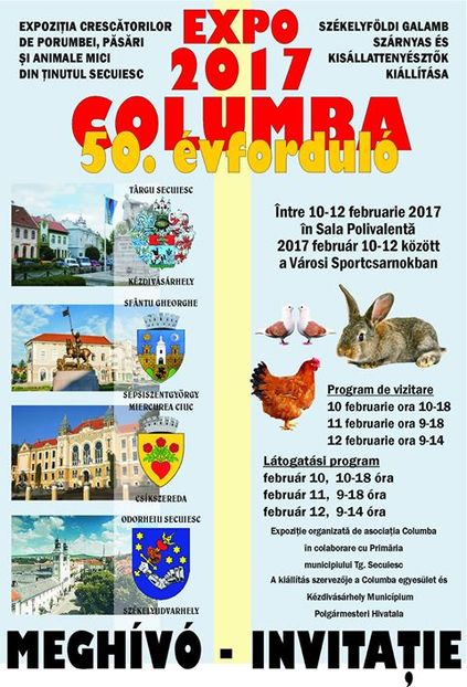 Targu Secuiesc 10-12 FEB 2017 - B - AVIZIER - Anunturi