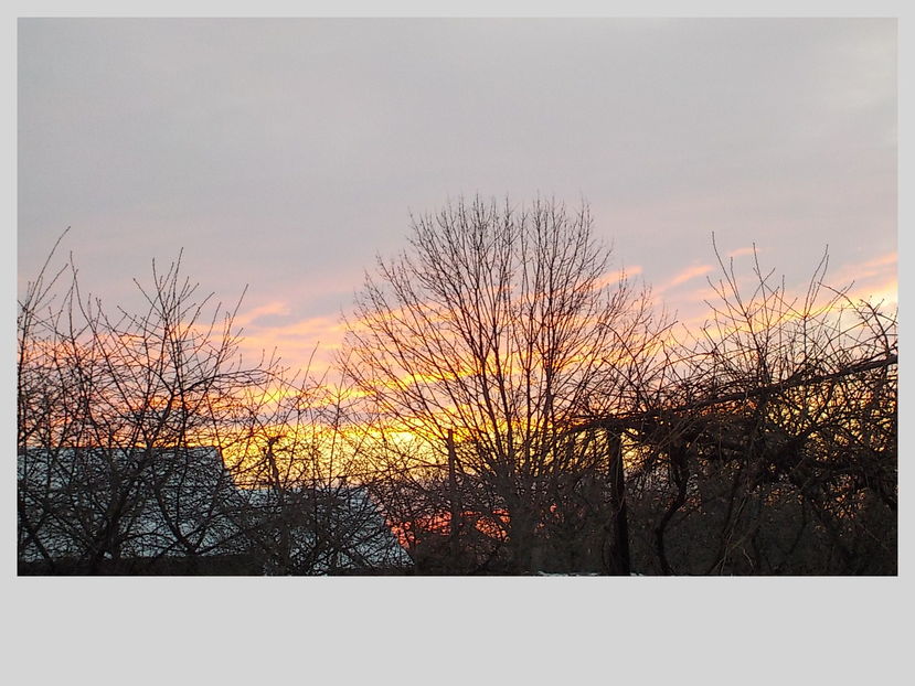 paisprezece - apus de soare