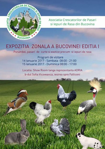  - 2017-Expo Bucovina-Suceava