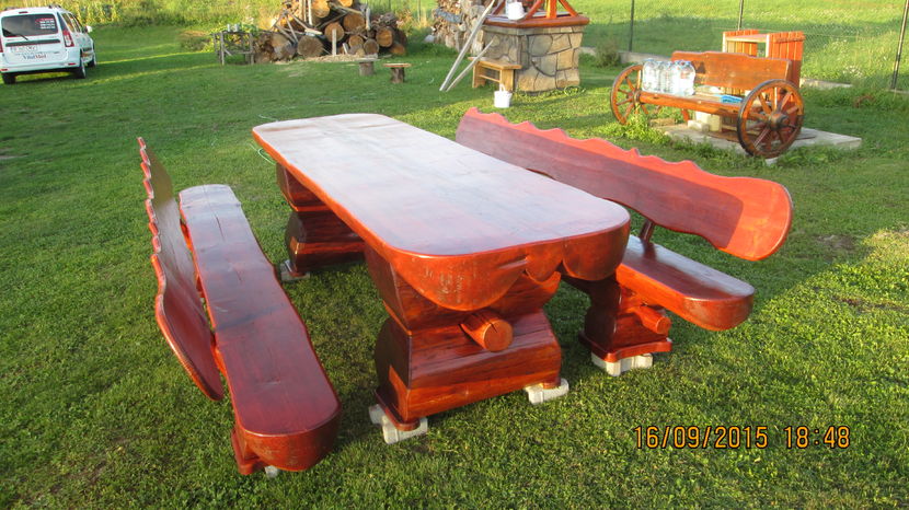set banci  masa M