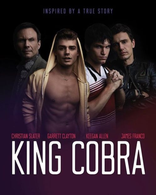 King Cobra (2016) vazut de kiersey - 00 Ultimul film sau serial vizionat de tine