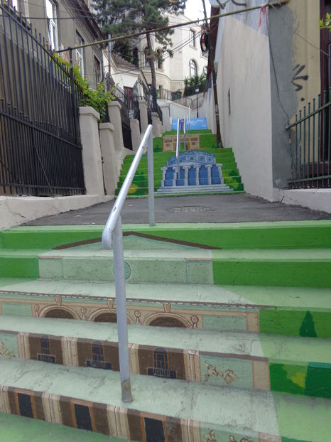 strada cu scari Xenofon