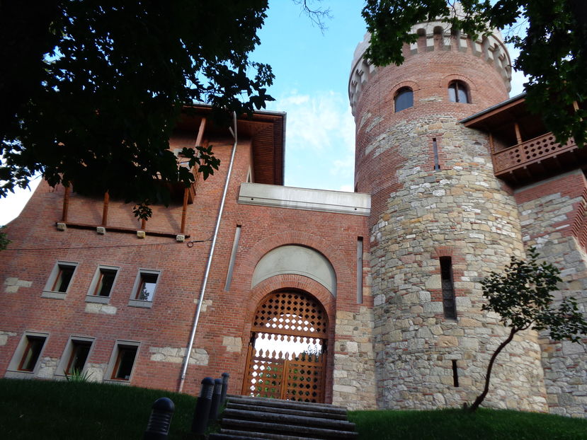 turnul Vlad Tepes constr.1906 ptr expoz.nation.