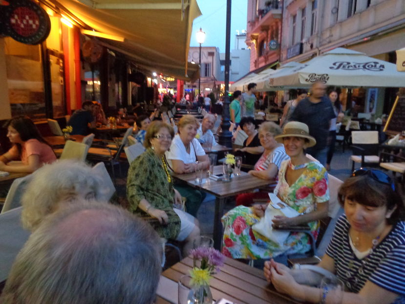 seara prin centrul vechi