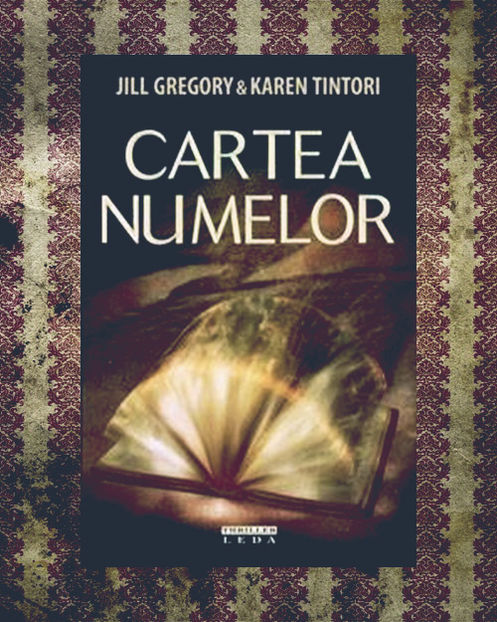 poisoned; ❝Cartea numelor❞, de Jill Gregory &amp; Karen Tintori
