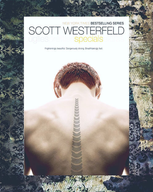 iwontwrite; ❝Specials❞, de Scott Westerfeld (Uglies #3)
