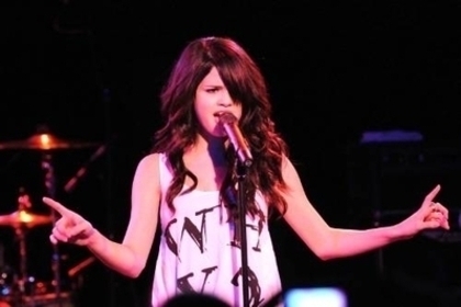 1 - Selena in concerte