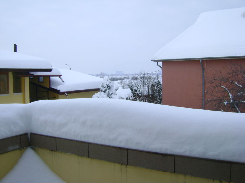 Al 2-lea viscol in 10 zile; 10-11 ian 2017
