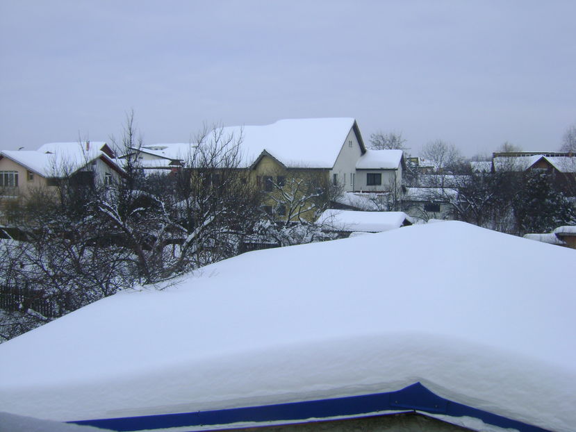 Al 2-lea viscol in 10 zile; 10-11 ian 2017
