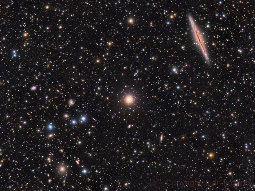 NGC891vsA347-1024CopyrightJuanLozano