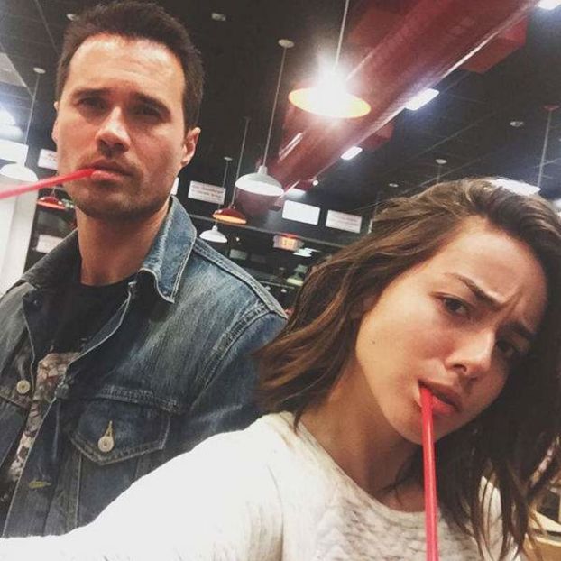 brett-and-chloe - chloe bennet