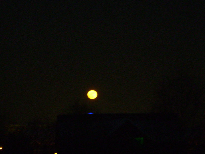 Luna plina in Rac, luna lupului (Full Wolf Moon); 12 ian 2017
