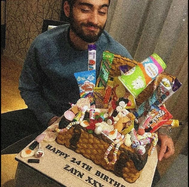 12.01 ·♡ ❝Happy birthday, Zayn Javadd Malik.❞ - So in love with your eyes