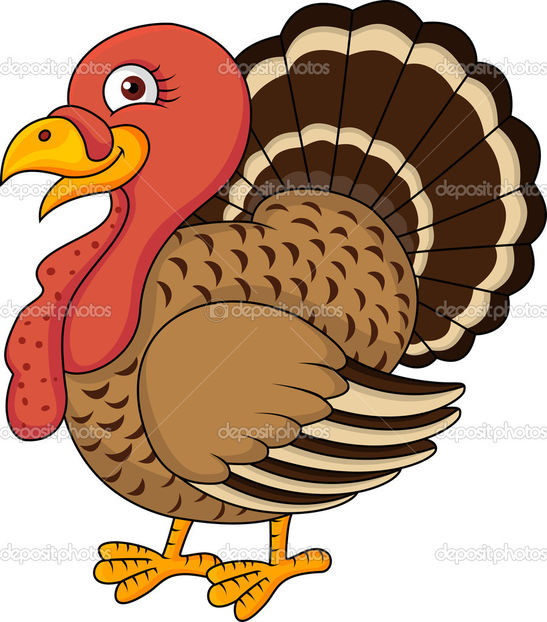 depositphotos_19591577-stock-illustration-cute-turkey-cartoon - Animale desenate
