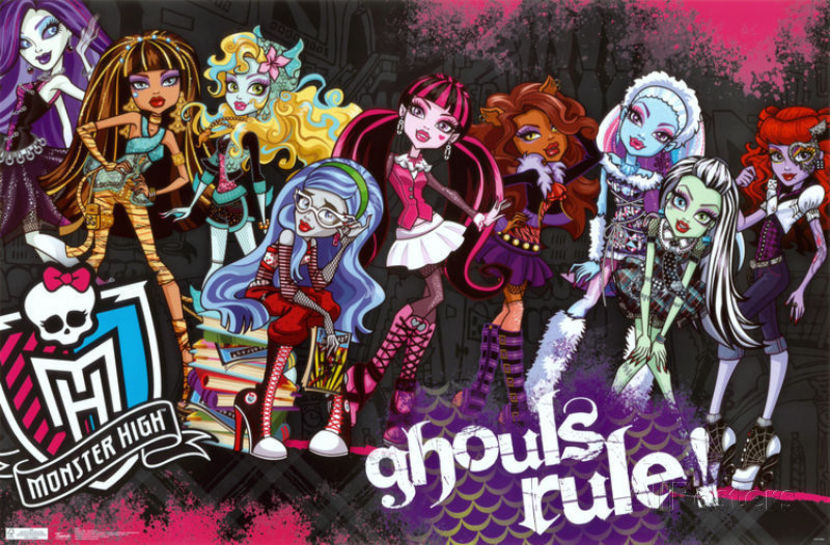 $_32 - Monster High