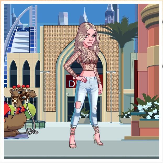 Doll - the girl who sold the world