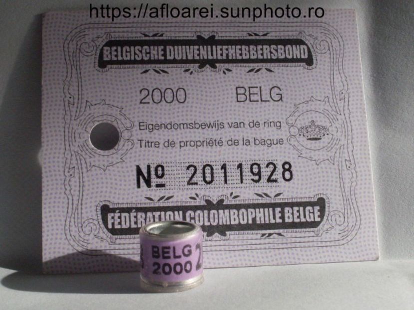 BELG 2000 - BELGIA-BELG