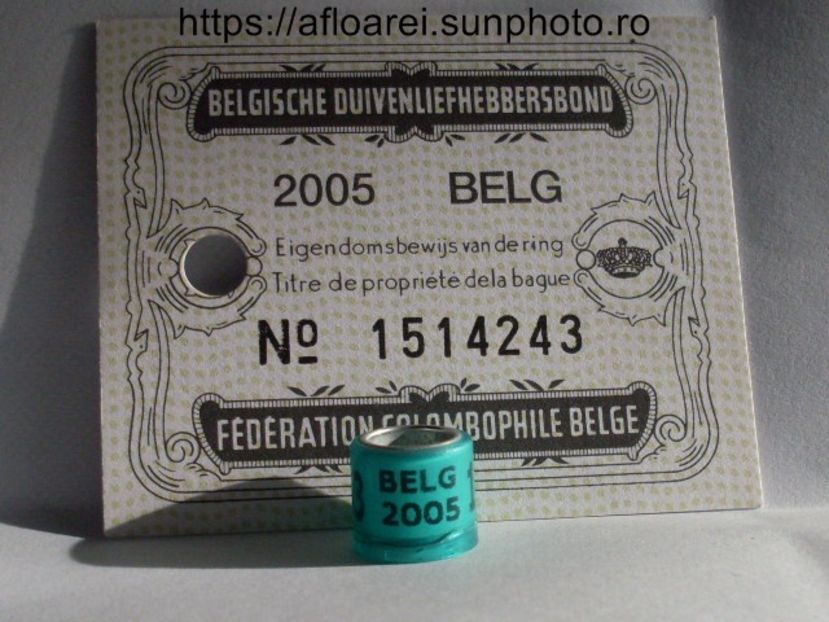 BELG 2005 - BELGIA-BELG