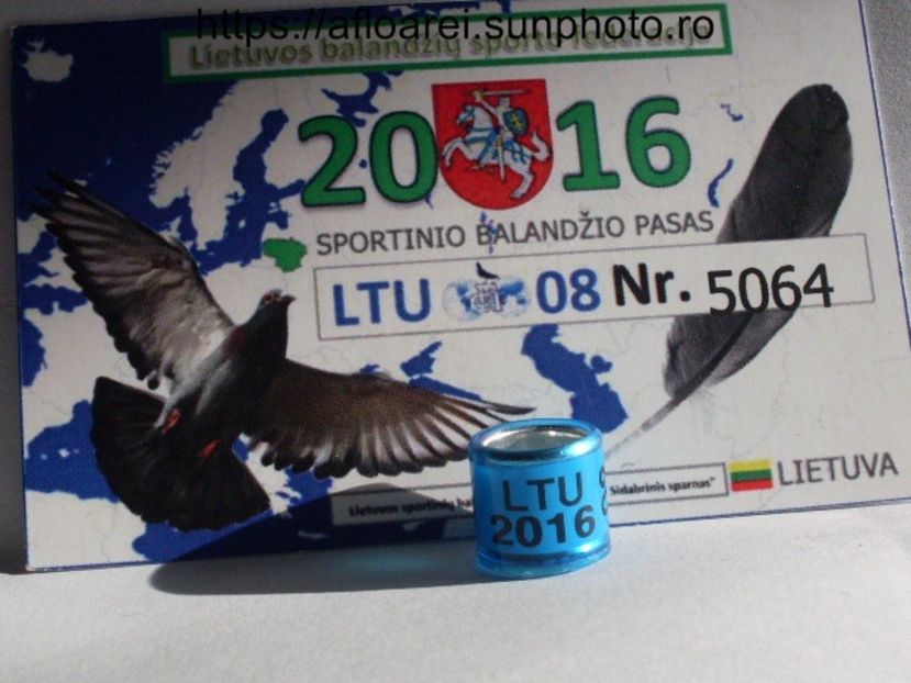 LTU 2016 - LITUANIA-LTU