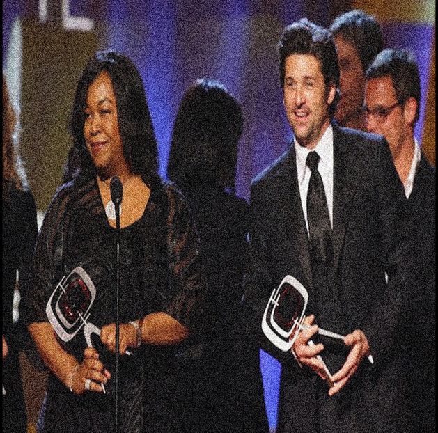 13.01 ·♡ ❝Happy birthday, legends.❞; 〈Happy birthday, Shonda (47) and Patrick (51).
