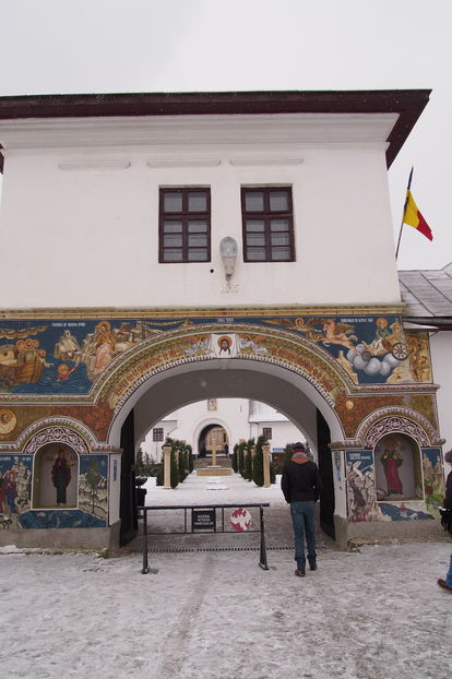 In ziua de Craciun 2015 - Manastirea Dintr-un Lemn