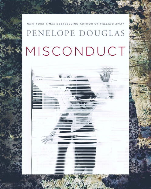 christophrWood; ❝Misconduct❞, de Penelope Douglas
