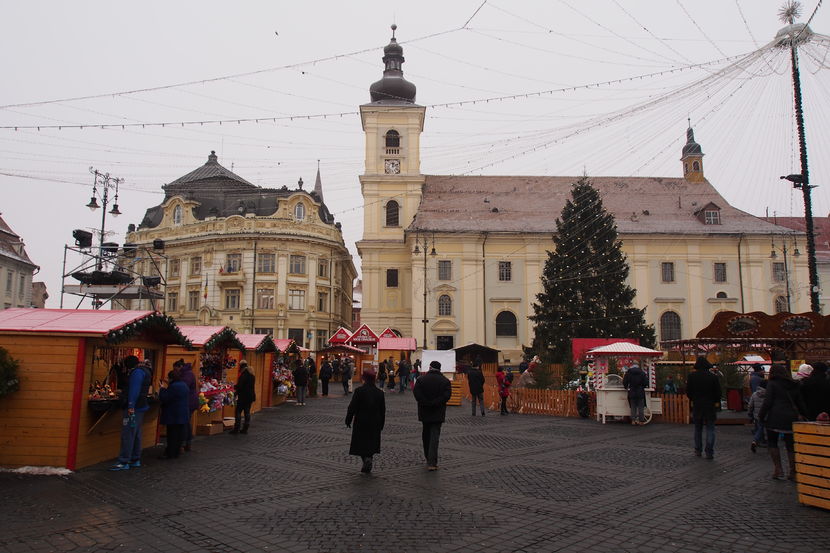 Piata Mare - Sibiu - orasul vechi