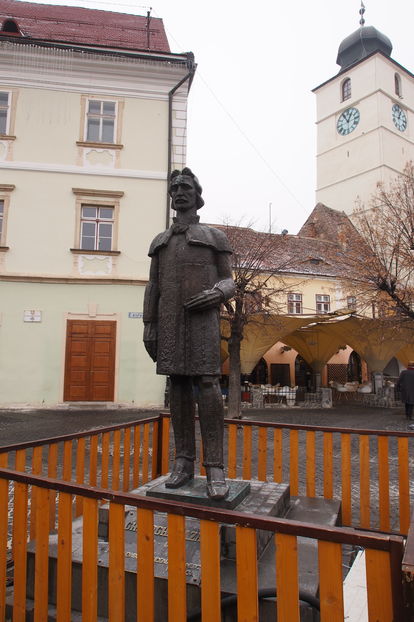 Gheorghe Lazar - Sibiu - orasul vechi