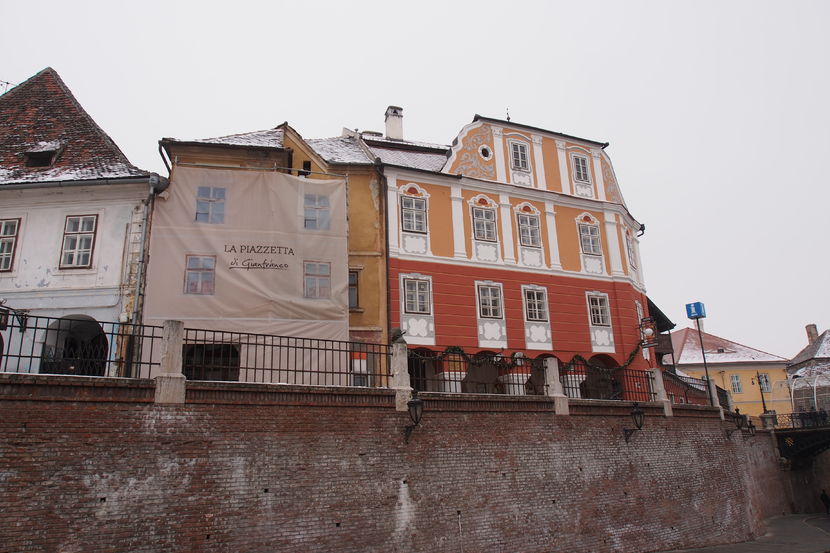 Spre Piata Mica - Sibiu - orasul vechi