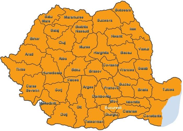 harta_romania - Crescatori Romania