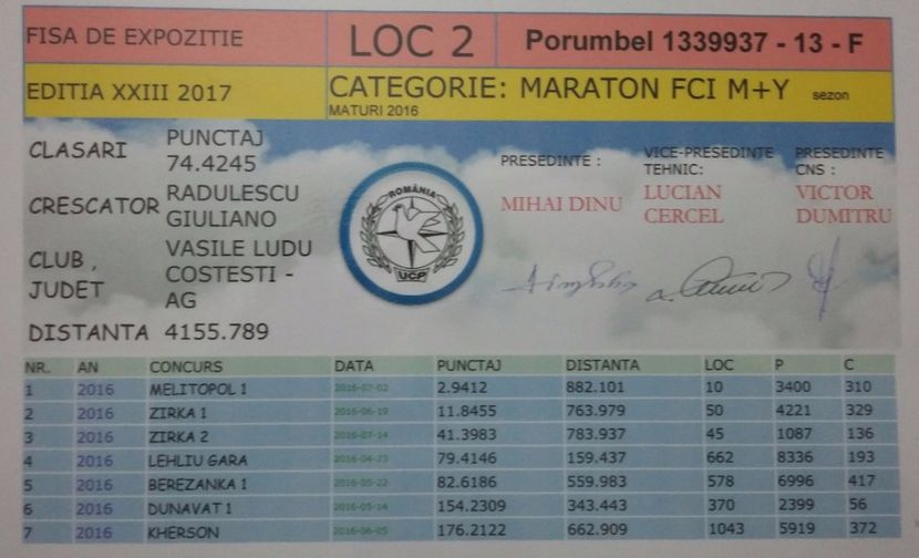 FISA EXPOZITIE UCP 2016