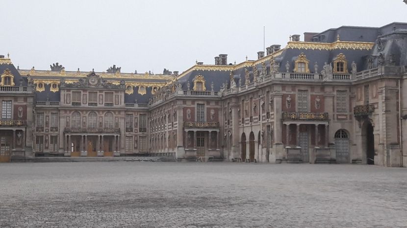 Castelul Versailles - Concediu la PARIS