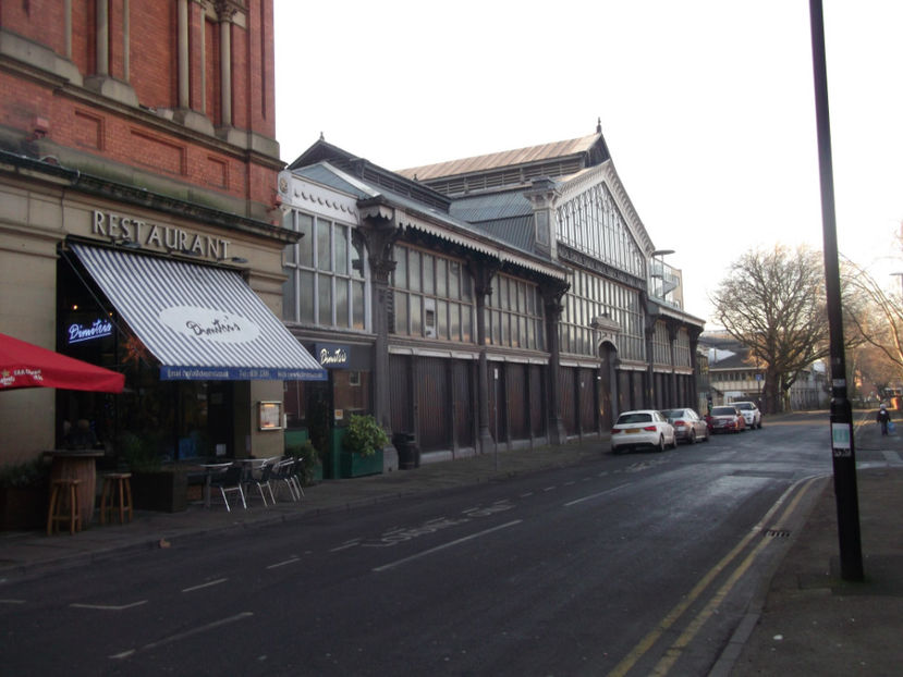 strada Liverpool, unde se afla muzeul - muzeul de stinta a industriilor din Manchester