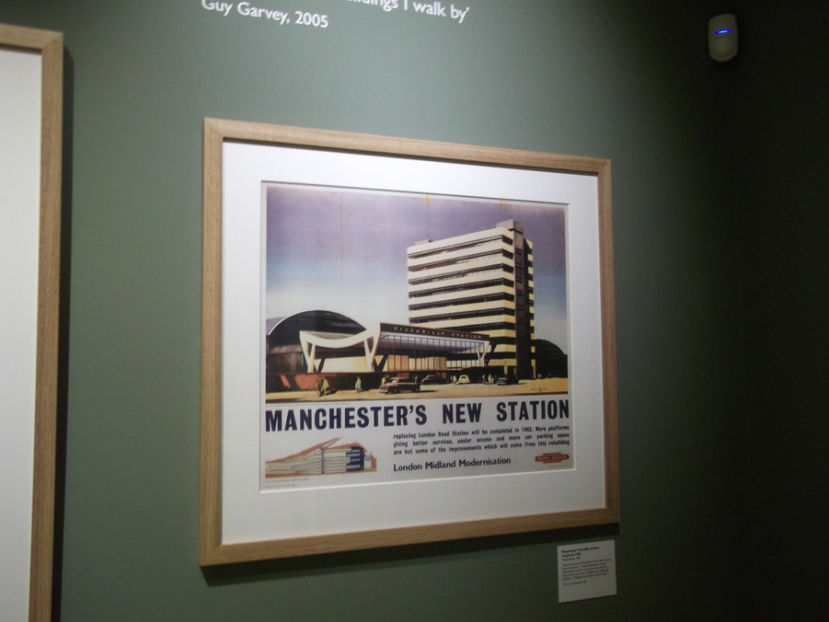 gara noua - muzeul de stinta a industriilor din Manchester