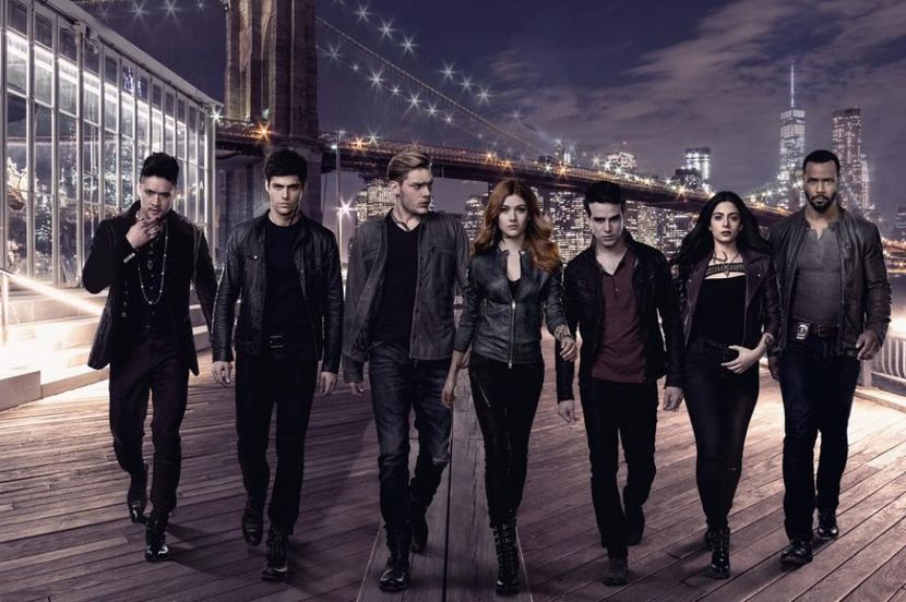 Shadowhunters The Mortal Instruments - zz season 2 zz