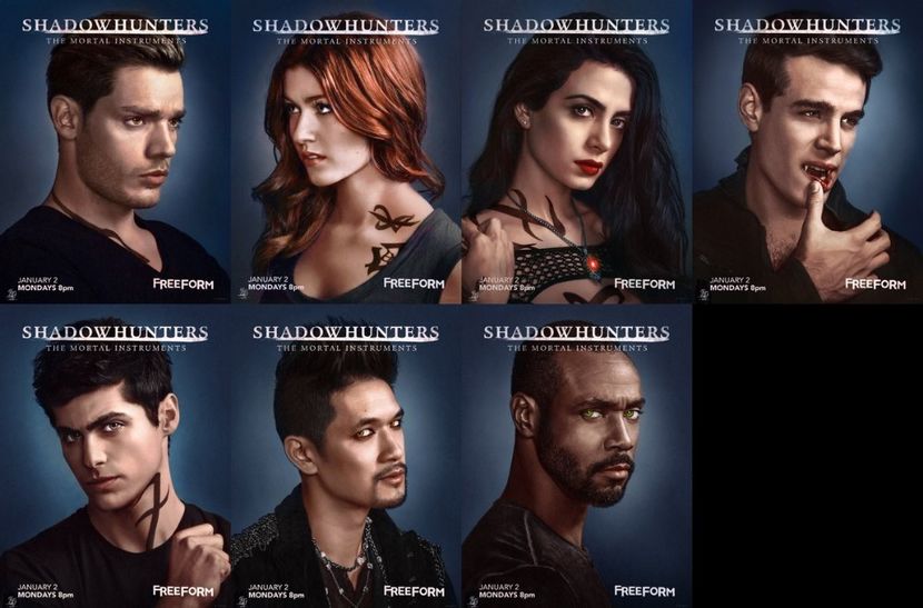 Shadowhunters (15) - zz season 2 zz