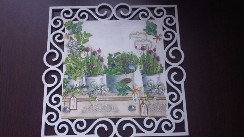 Herbologie - Z_Decoupage papier