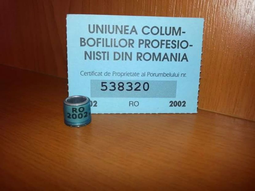  - Inele Romania cu taloane - 34 piese